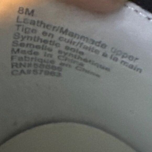 1901 Black Leather Pointed Toe Ankle Boots 8M - Picture 3 of 8